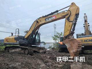 徐工XE380DK挖掘机实拍图片