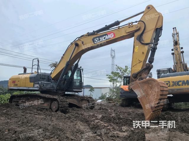 徐工XE380DK挖掘机