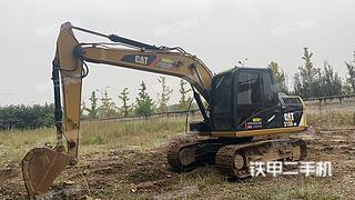卡特彼勒CAT®313D2 GC 小型液压挖掘机实拍图片