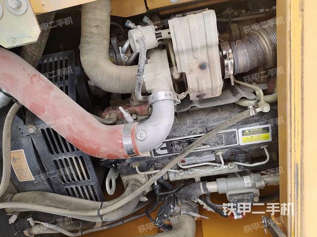 发动机整体俯视（整机外观）