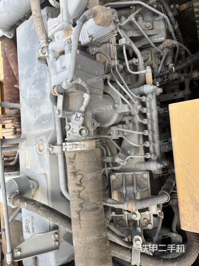 发动机整体俯视（整机外观）