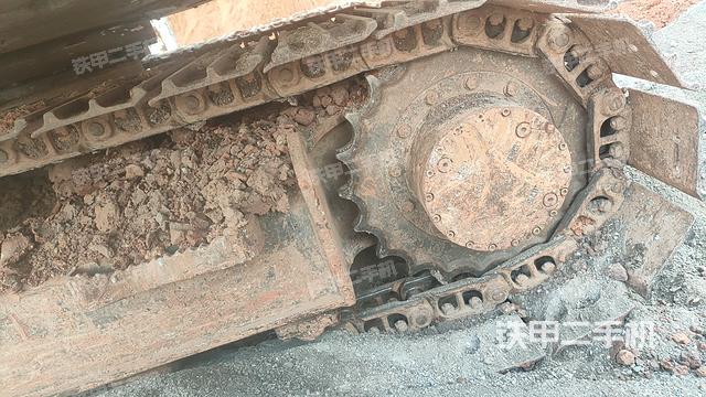 单侧履带整体（整机外观）