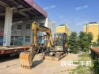 柳工CLG906E挖掘机实拍图片