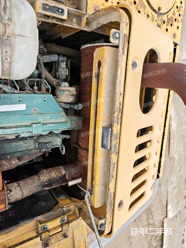 增壓器特寫（上車部件）