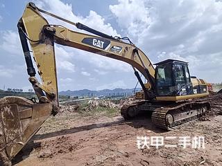 卡特彼勒329D挖掘机实拍图片