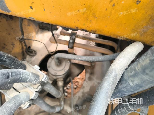 駕駛室頂部俯視(上車部件) 駕駛室頂部俯視(上車部件)