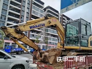 小松PC60-8挖掘机实拍图片
