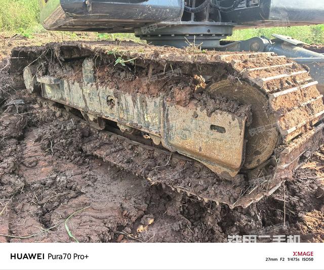 右側(cè)履帶整體?（行走機構(gòu)）