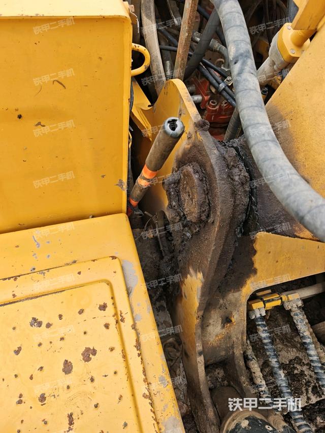 大臂根部?斜視（工作和回轉(zhuǎn)裝置）