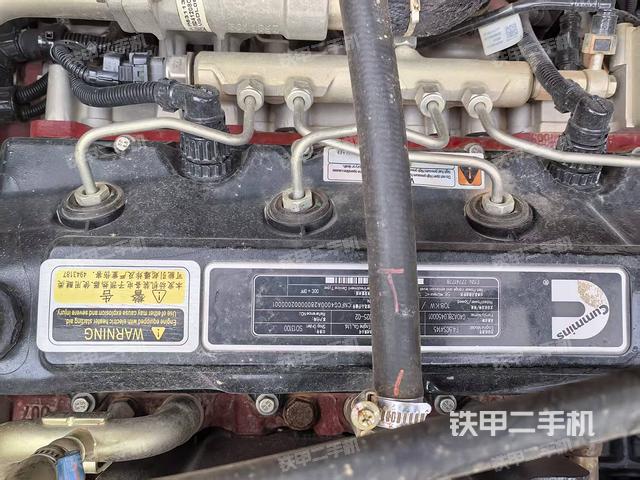 发动机室（上车部件）