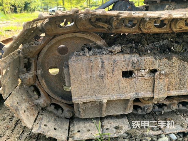 左托鏈輪和鏈筋（行走機(jī)構(gòu)）