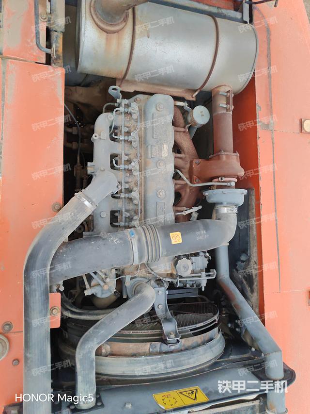 发动机整体俯视（整机外观）