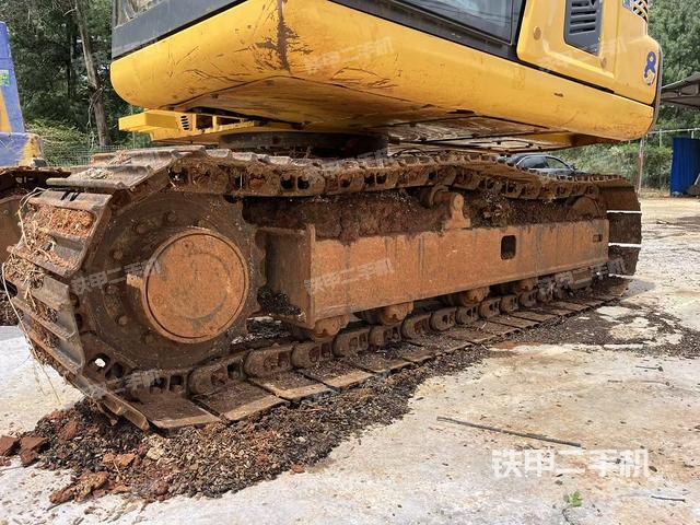 单侧履带整体（整机外观）