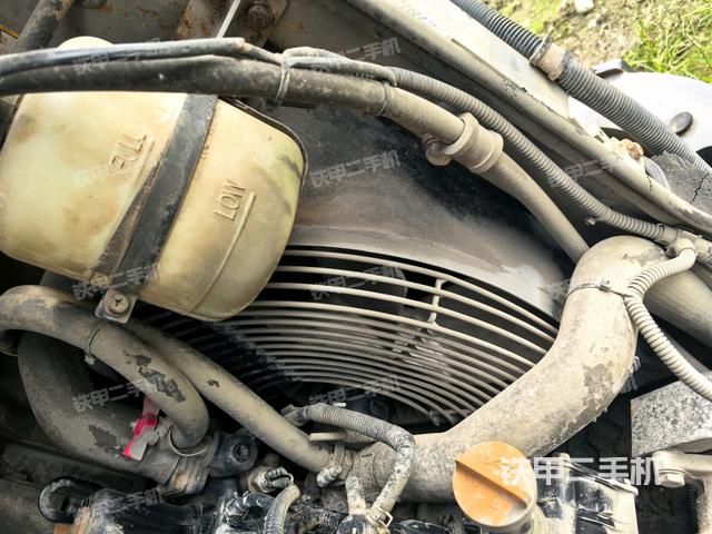 水箱+風(fēng)扇特寫（上車部件）