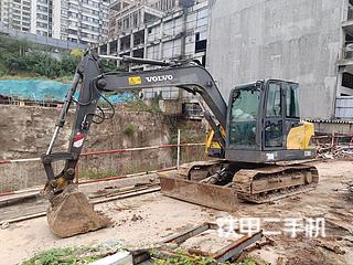 深圳沃尔沃EC80D PRO挖掘机实拍图片
