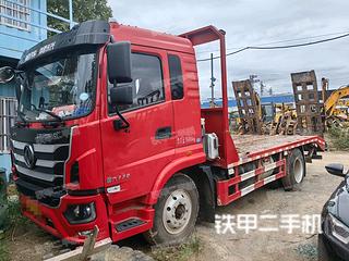 东风4X2平板运输车实拍图片