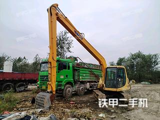 小松PC60-7挖掘机实拍图片