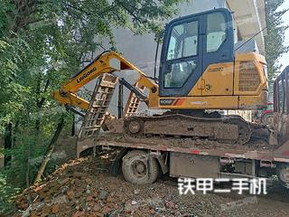柳工CLG906F挖掘機