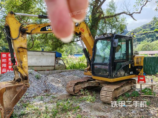 卡特彼勒307D液壓挖掘機
