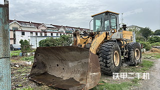 国机常林ZLM50E-5装载机实拍图片