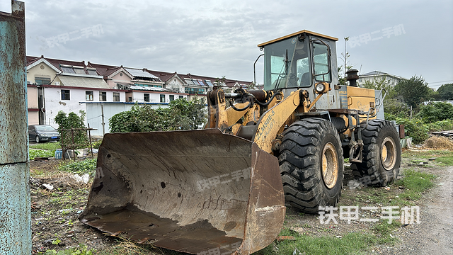 国机常林ZLM50E-5装载机