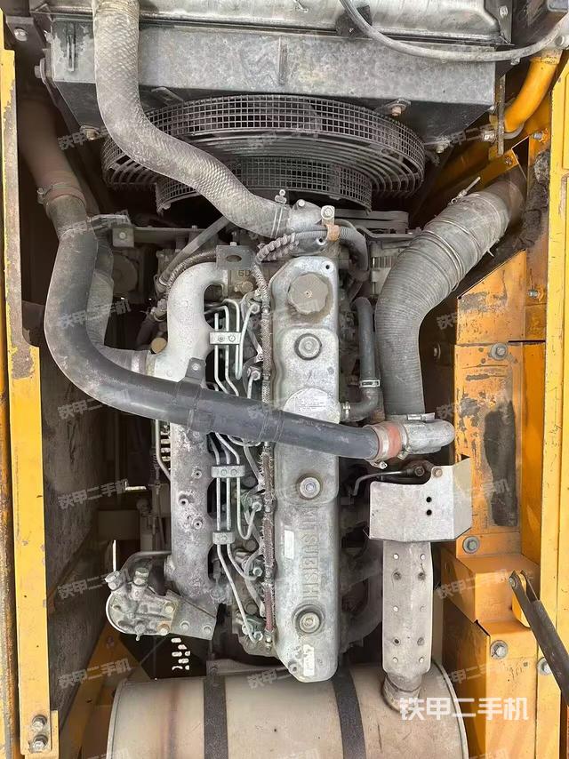 发动机整体俯视（整机外观）