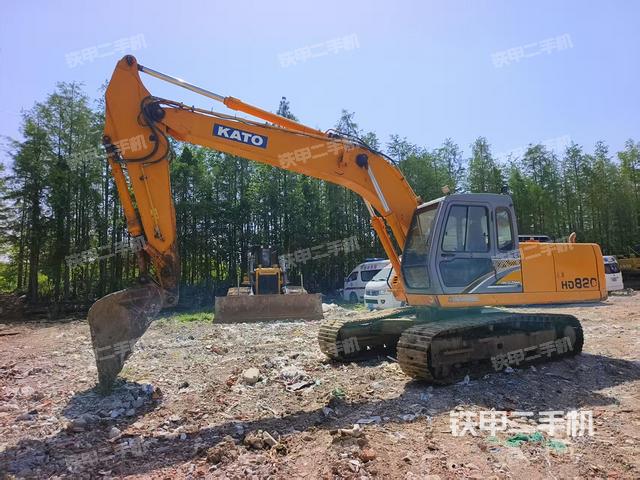 加藤HD820-R5挖掘機(jī)