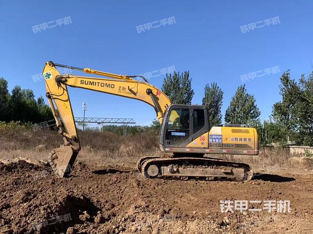 住友SH210-5挖掘機(jī)