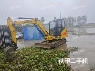 柳工CLG9055E挖掘機(jī)