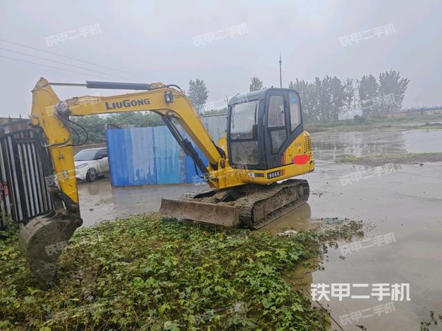 柳工CLG9055E挖掘機
