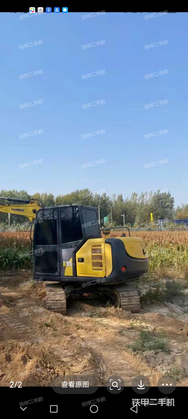 洋馬B65挖掘機
