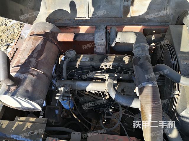 发动机整体俯视（整机外观）