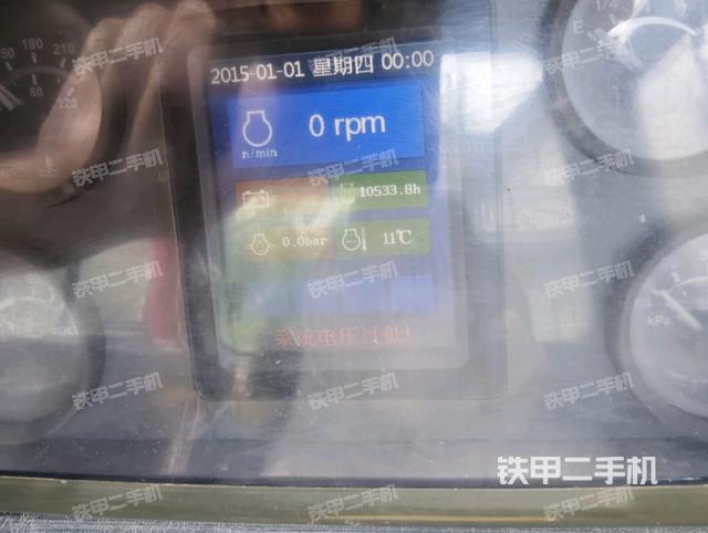 小时表（推土机驾驶室）