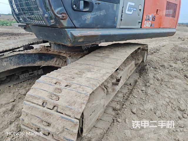 单侧履带整体（整机外观）