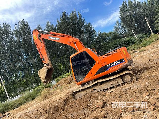 斗山DH150LC-7挖掘機(jī)