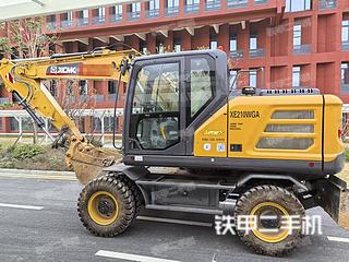 徐工XE155WGA国四挖掘机实拍图片