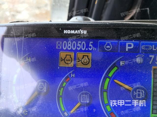 小時表(駕駛室部分) 小時表(駕駛室部分)