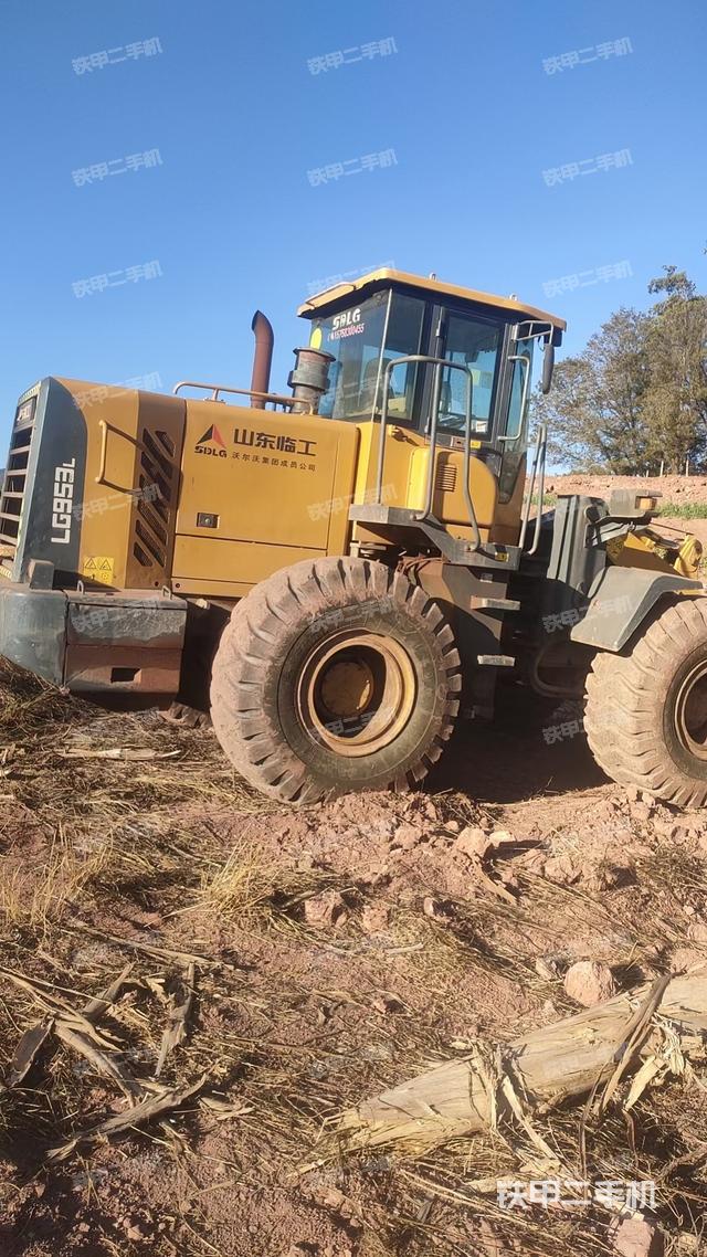 工作装置整体（整机外观及大件）