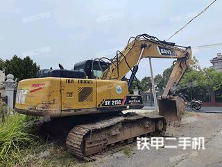 三一重工SY205C挖掘机实拍图片