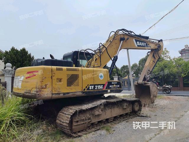 三一重工SY205C挖掘機(jī)