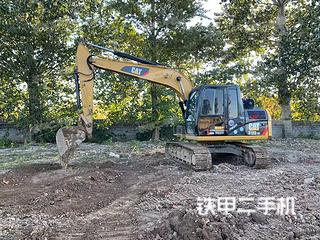 卡特彼勒312D2液压挖掘机实拍图片