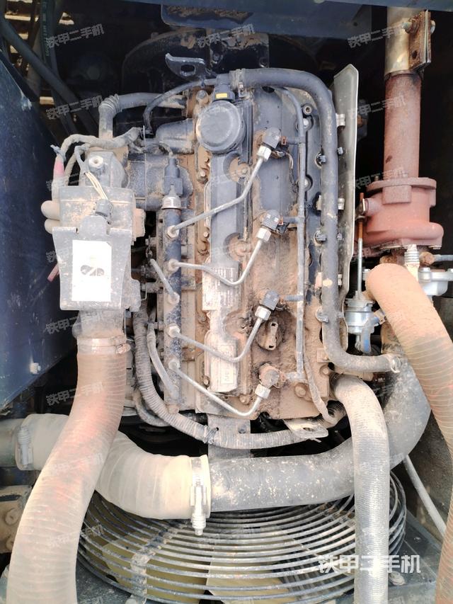 发动机整体俯视（整机外观）