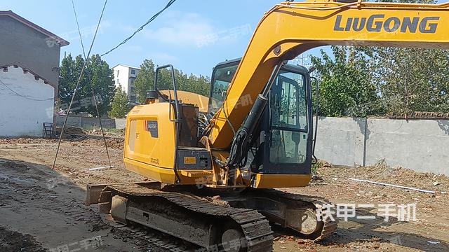 柳工CLG9075FG4挖掘機(jī)