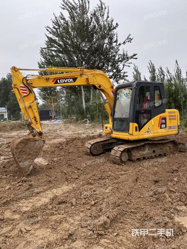 雷沃重工FR80H挖掘機