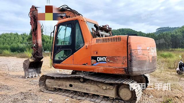 斗山DH150LC-7挖掘機