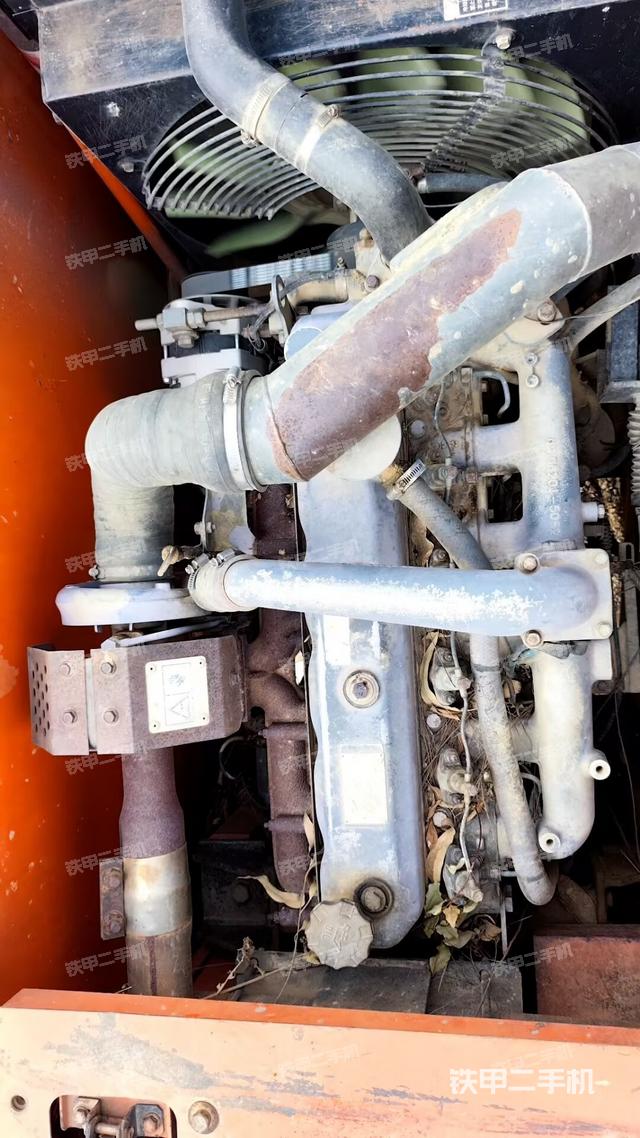 水箱+风扇特写（上车部件）