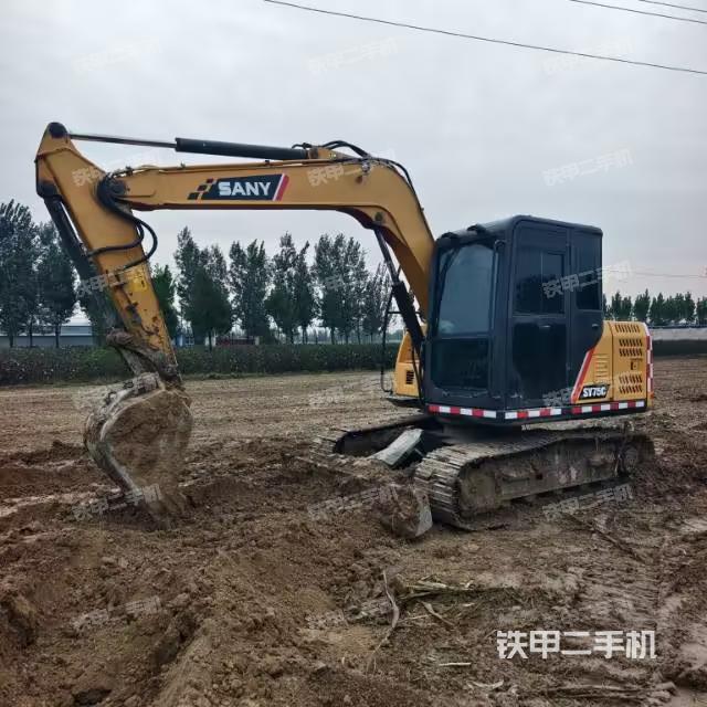 三一重工SY75C挖掘机