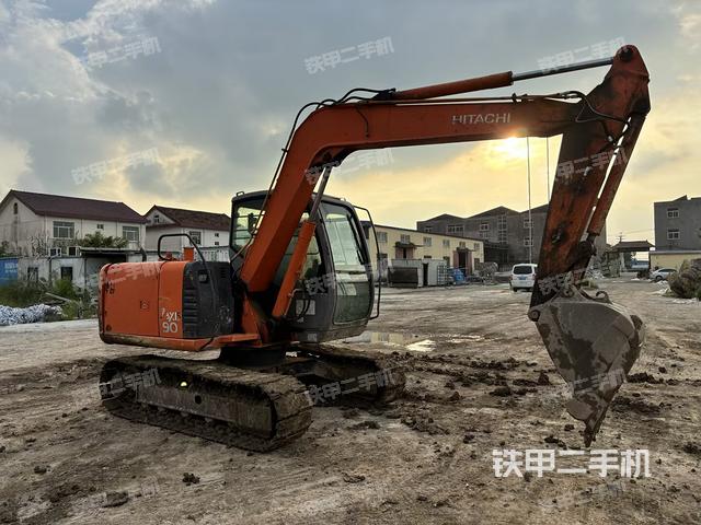 整机右后45°（整机外观）