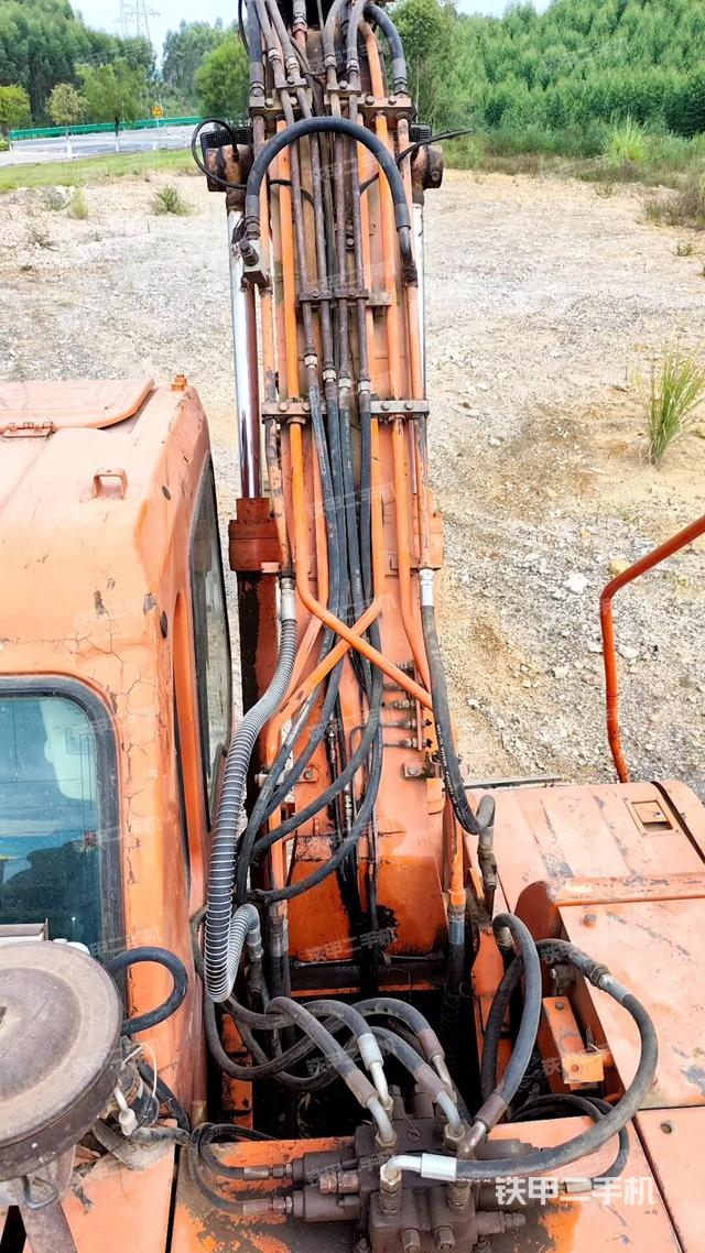 铲斗45度（工作和回转装置）