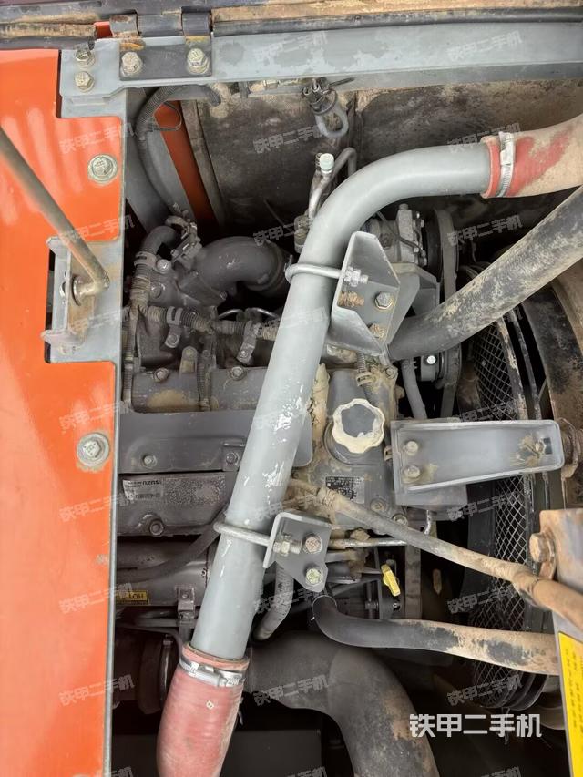 发动机整体俯视（整机外观）